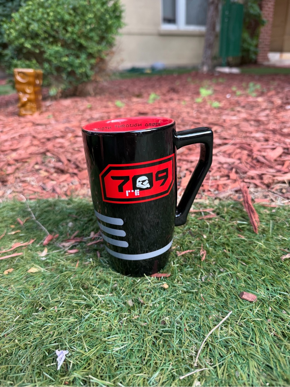 Star Wars 709 Logo Ceramic Mug